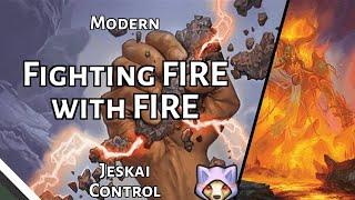 Fighting FIRE with FIRE | Jeskai Control | Modern | MTGO