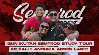 SEMPROD: UUS & BORIS DIAJAK GADING LIBURAN KE BALI ! STUDY TOUR SEKOLAH SEMPROD DIBAJAK IVAN GUNAWAN