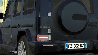 Quick And Easy G350d Logo Tutorial In Car Parking!! /Mercedes-Benz G class W464