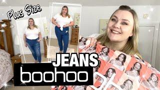 BOOHOO JEANS | Plus Size Try On Haul | UK Size 22