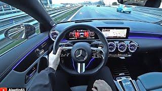 The New Mercedes CLA 2024 Test Drive