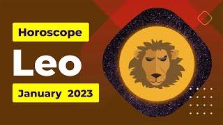 Leo January 2023 Horoscope | Monthly Horoscope