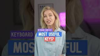 Is this the most useful keyboard shortcut?