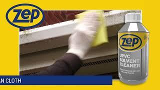 ZEP UPVC Solvent Cleaner