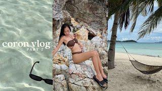 CORON, PALAWAN pt. 2  | island escapade tour, TAG resort coron, cute cafe & sharky's resto bar