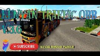 Bussid V3.6 OBB | Kenyan Traffic Skin V.3.6 | Whistler Edition OBB V.3.6| Matwana | (UPDATE V.3.6)