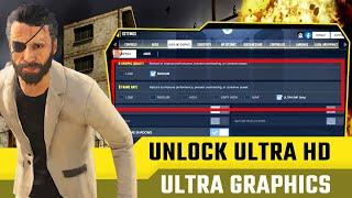 Unlock Ultra In COD Mobile | COD Mobile Ultra Graphics 4K | Call Of Duty Mobile Ultra HD