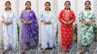Summer के लिए Affordable and quality kurta sets - Amazon sale में खरीदे बहुत ही सस्ते ethnic wear