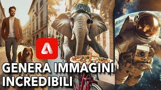 Adobe Firefly: guida definitiva su come creare immagini eccezionali!