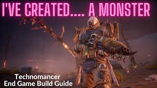 I've created... A monster | Outriders End Game Best Technomancer Build