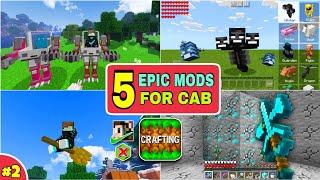 Top 5 Most Popular Mods For Crafting And Building | Without Zarchiver | Annie X Gamer