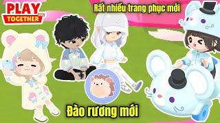 PLAYTOGETHER | Mình phát hiện rất nhiều trang phục mới, đào rương mới, mở két 500 sao