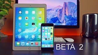 Apple iOS 9: Beta 2