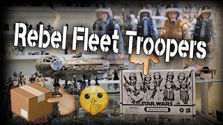 Rebel Fleet Trooper ARMY BUILD 4 Pack | Star Wars 3.75 Vintage Collection