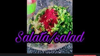 salata/salad