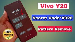 Vivo y20 pattern lock remove full details // vivo y20 hard reset pattern unlock 100% Ok | May 2022