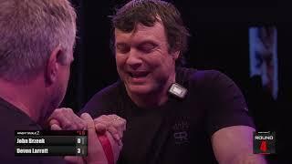 Devon Larratt Vs John Brzenk | King Of The Table 2 | full match Dubai