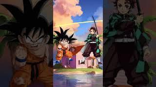 Who is stronger (Goku Vs Demon Slayer)