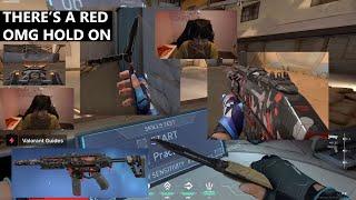 TenZ Reacts To The Valorant NEW RECON SKIN BUNDLE | RECON BUTTERFLY KNIFE