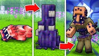 *NOVO* ADDON de PARASITAS no MINECRAFT!!