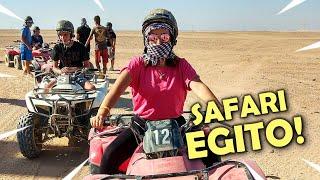 SAFARI NO DESERTO! FÉRIAS EM HURGHADA • Parte 1 | Brasileira no Egito