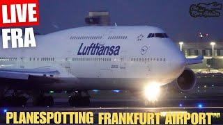 Late Night Planespotting Frankfurt Airport  | Abbruch wegen Unwetter️️