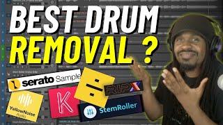 Drum Removal Stem Separation Battle | Which Stem Separator is the best? | Verysickbeats