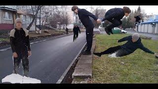 Freerunning in Kemerovo #25