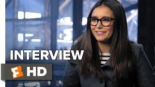 xXx: Return of Xander Cage Interview - Nina Dobrev (2017) - Action Movie