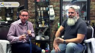 American Barber in Prague - CitySpy Prague Meets Kraig Casebier