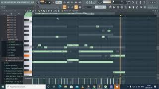 UK DRILL Beat Tutorial FL STUDIO Fivio Foreign & Pop Smoke