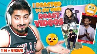 Maine Kiya Mere Roast Videos Par React!  | @MrFaisu