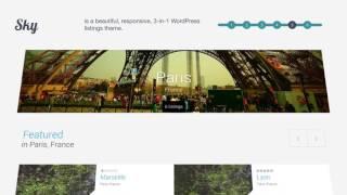 Best Airbnb Wordpress themes - Airbnb Bootstrap Template