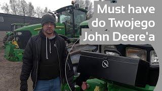 Gdzie schować narzędzia? Ten zestaw to must-have dla John Deere! ️