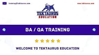 TekTaurus BA/QA Info Session