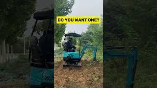 Mini excavator for $2999, the ultimate tool for everyone!  #youtube#miniexcavator