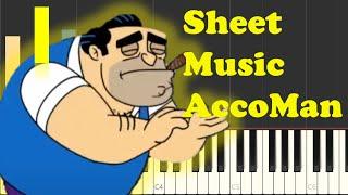 Fugget About It Theme Song Piano Sheet Music