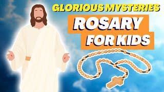 Glorious Mysteries | Rosaries for KIDS