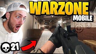 CALL OF DUTY WARZONE MOBILE FULL GAMPLAY (20+ KILL RECORD)