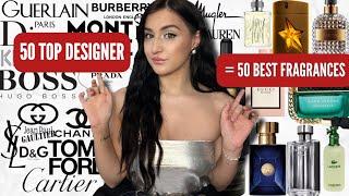 50 BEST DESIGNER BRANDS & their TOP 1 FRAGRANCE for MEN / WOMEN in under 6 minutes  Back to basics