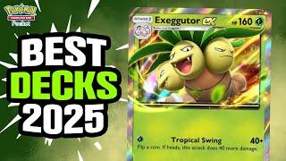 Top 5 Decks in Pokémon TCG Pocket || January 2025