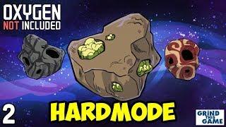 Oxygen Not Included - HARDEST Difficulty #2 - Farms and Bathrooms - Launch Upgrade (Aridio) [4k]