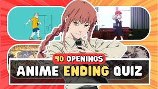 ANIME ENDING QUIZ  (VERY EASY - VERY HARD) 