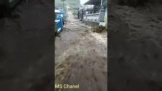 Banjir bandang candi ceto pegunungan lawu