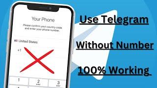 How to Use Telegram Without Phone Number! 2024