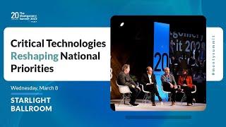 Critical Technologies Reshaping National Priorities