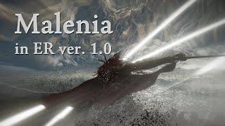 Malenia in Elden Ring ver. 1.0