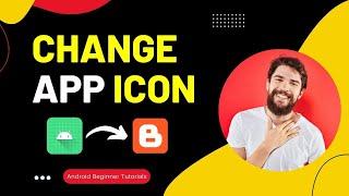 How to Change App Icon in Android Studio | Fix Duplicate Error | Change Icon | Fahim Software's