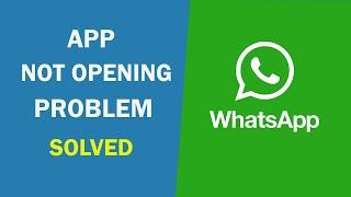 Fix: whatsapp App Not Working / Not Opening Problem Solved | SP SKYWARDS