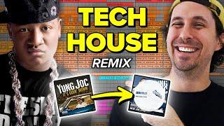 How To Make Tech House Like A GANGSTA (in 5 minutes)